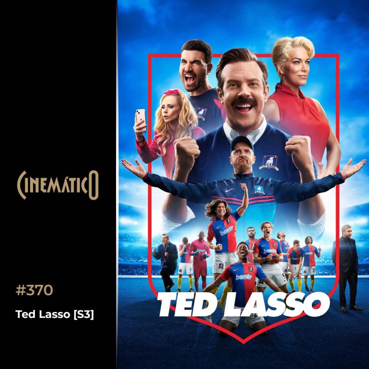 cover art for Ted Lasso [S3]