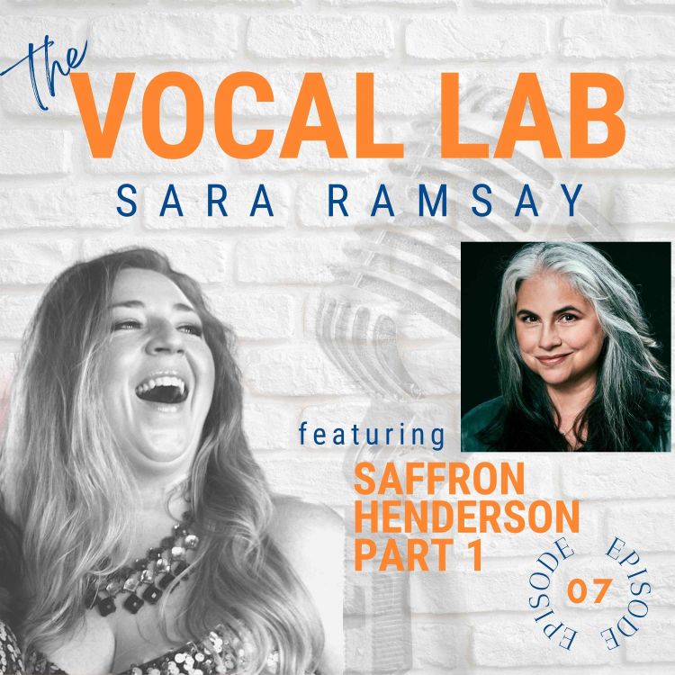 The Vocal Journey of a Career Creative, with Saffron Henderson (pt. 1