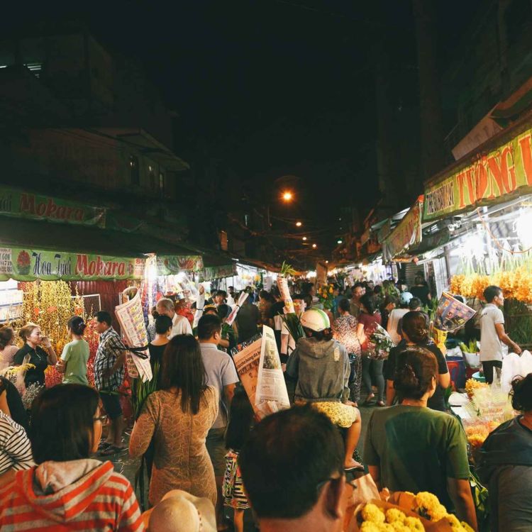 cover art for The best night market in Ho Chi Minh City to visit