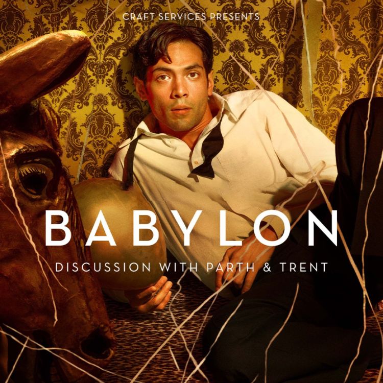 cover art for BABYLON (2022) Discussion