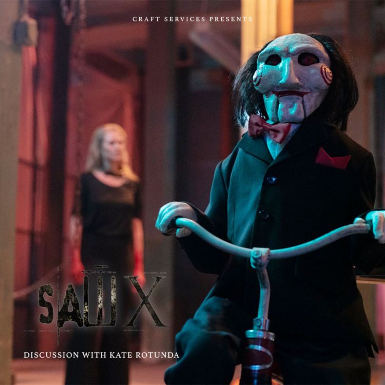 cover art for SAW X Discussion with Kate Rotunda