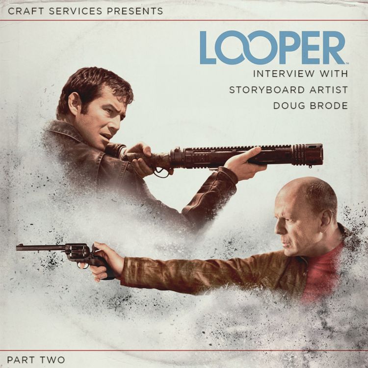 cover art for LOOPER (2012) with Storyboard Artist Doug Brode Part 2