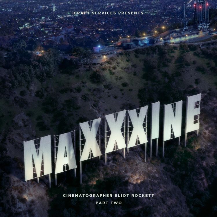 cover art for MAXXXINE (2024) with Cinematographer Eliot Rockett Part 2