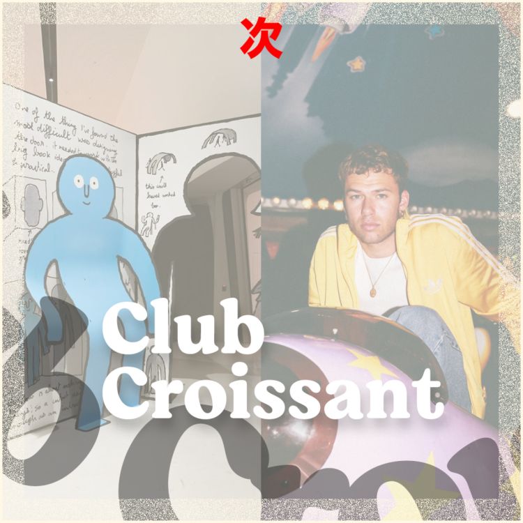 cover art for Club Croissant avec Jean Jullien & nelick