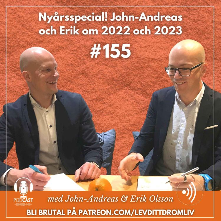 cover art for Nyårsspecial! John-Andreas och Erik om 2022 och 2023