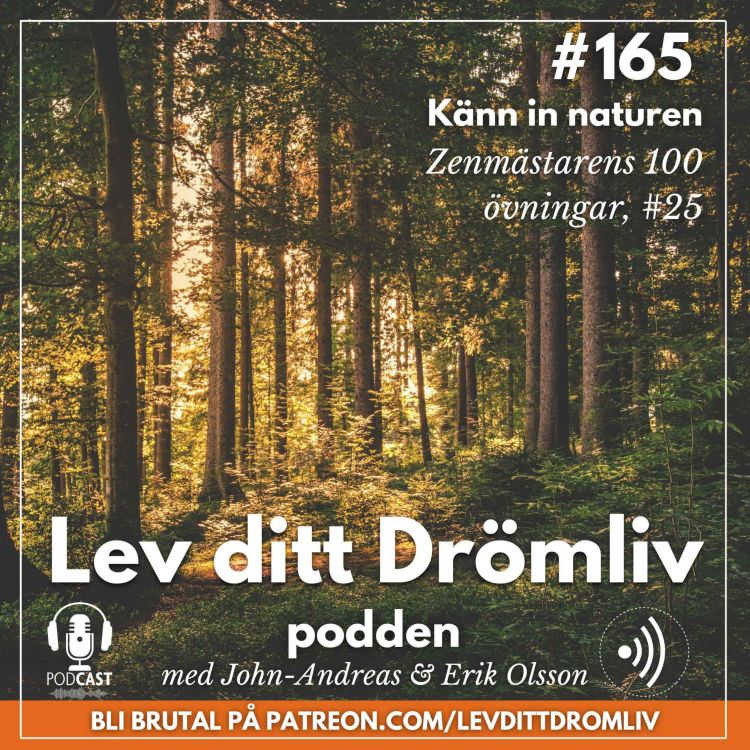 cover art for Avsnitt 165: Känn in naturen