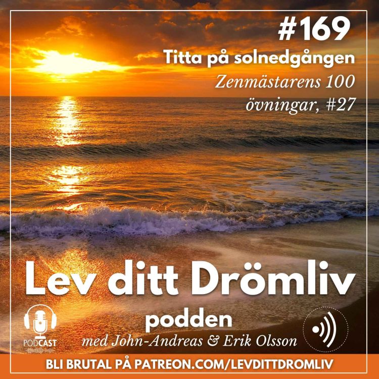 cover art for Avsnitt 169: Titta på solnedgången