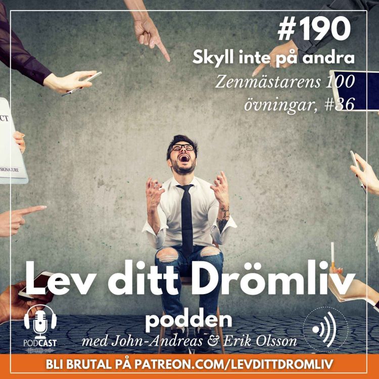 cover art for Avsnitt #190: Skyll inte på andra