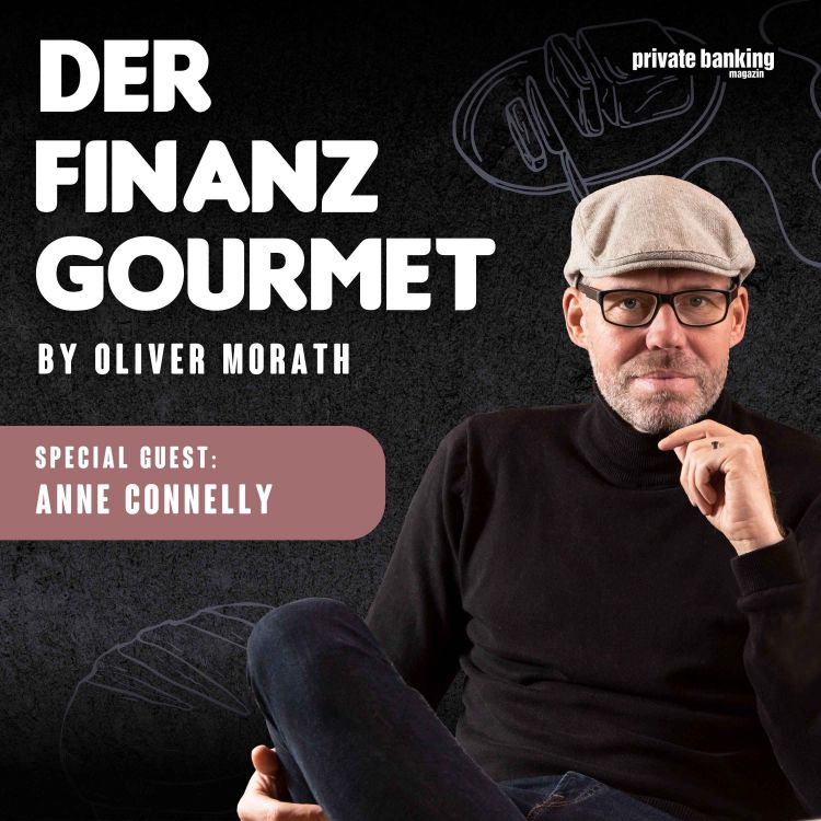 cover art for Anne Connelly: Die First Lady der Fondsbranche