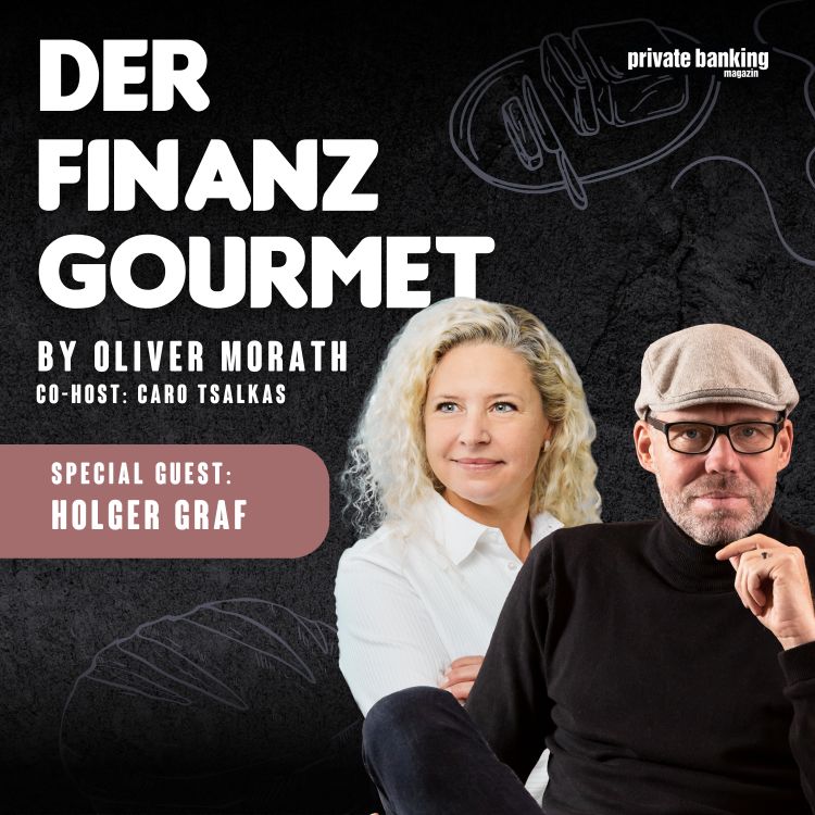 cover art for Holger Graf: Von der Wall Street zum Finanz-Influencer