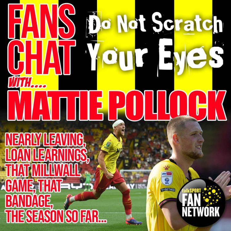 cover art for FansChat with Mattie Pollock