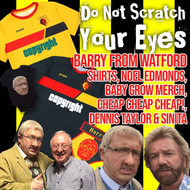 cover art for Barry from Watford Special