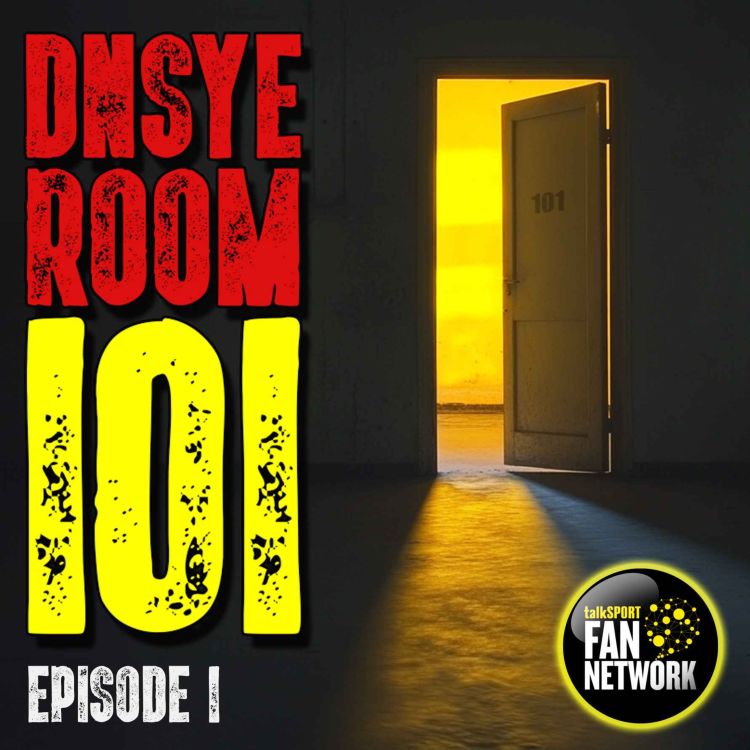 cover art for DNSYE ROOM 101 - EPISODE 1