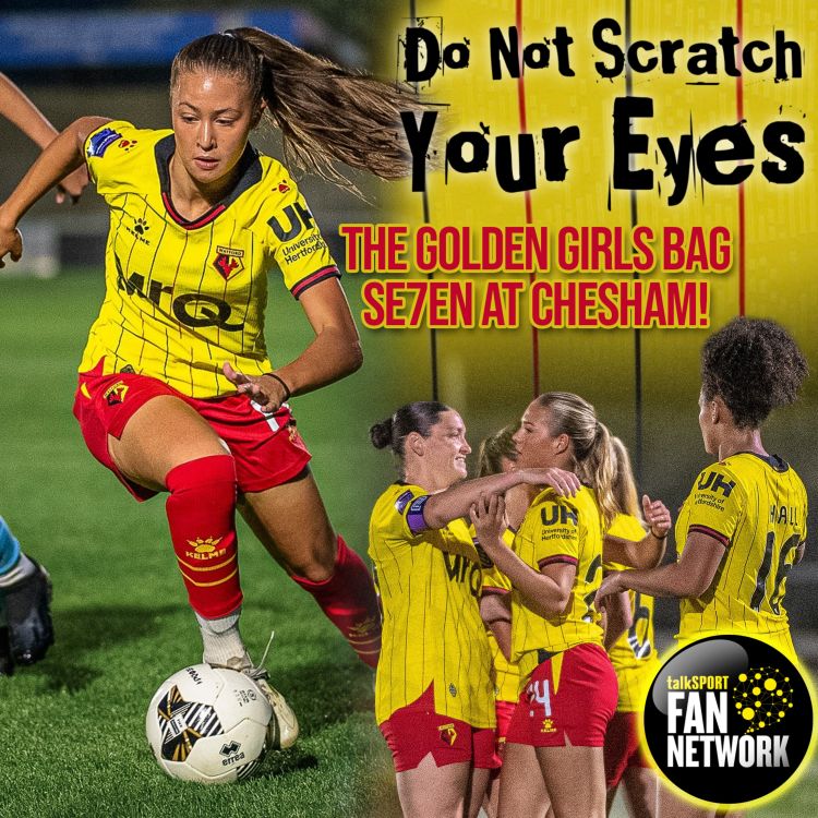 cover art for CHESHAM UNITED WOMEN 1 WATFORD WOMEN 7 