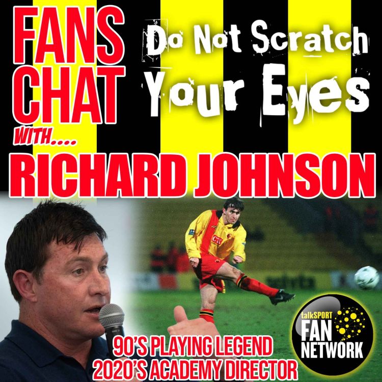 cover art for FansChat with Richard "Jonno" Johnson