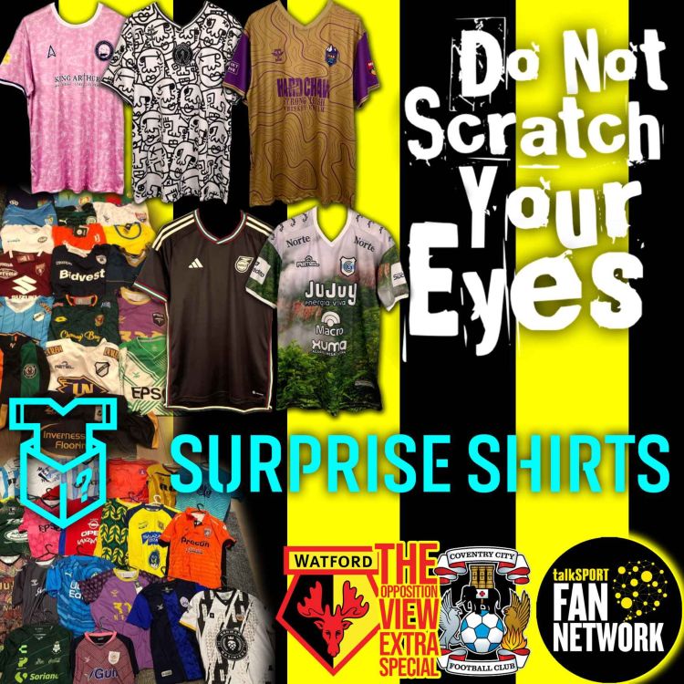 cover art for DNSYE - SURPRISE SHIRTS - OPPOSITON VIEW EXTRA (COVENTRY CITY)