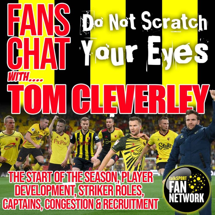 cover art for FansChat with Tom Cleverley