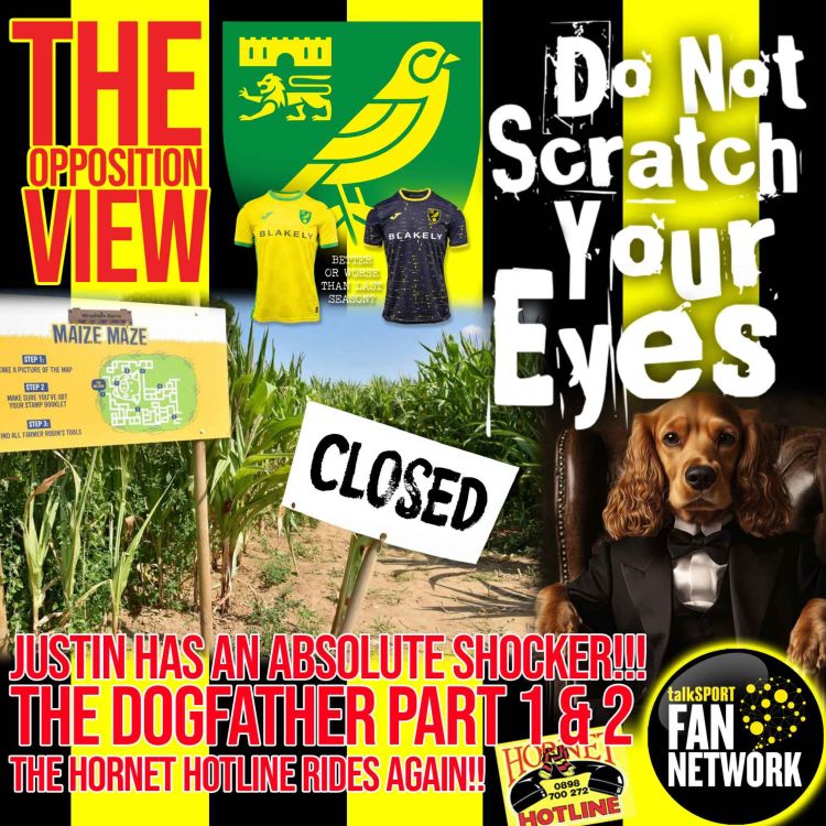 cover art for THE OPPOSITION VIEW - NORWICH CITY (AWAY)