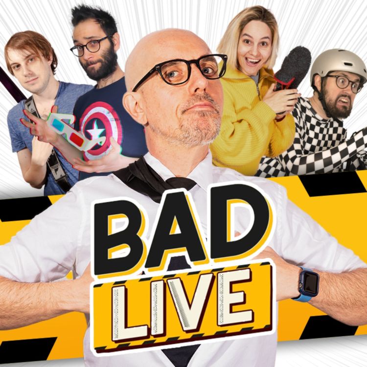 cover art for BADLIVE