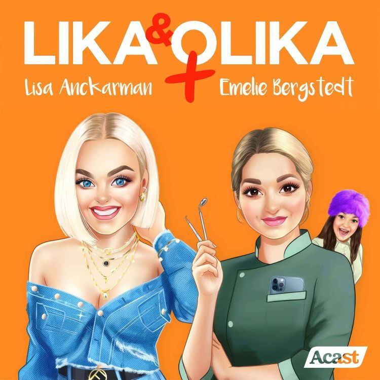 cover art for 248. Emelies diarré & Lisas operation