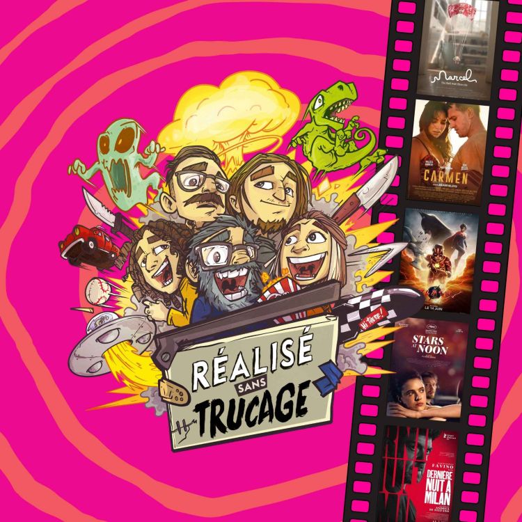 The Flash, Marcel le coquillage (avec ses chaussures), Carmen & Stars