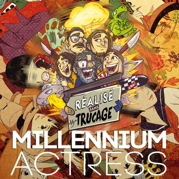 cover art for MILLENIUM ACTRESS - La ressortie de la semaine