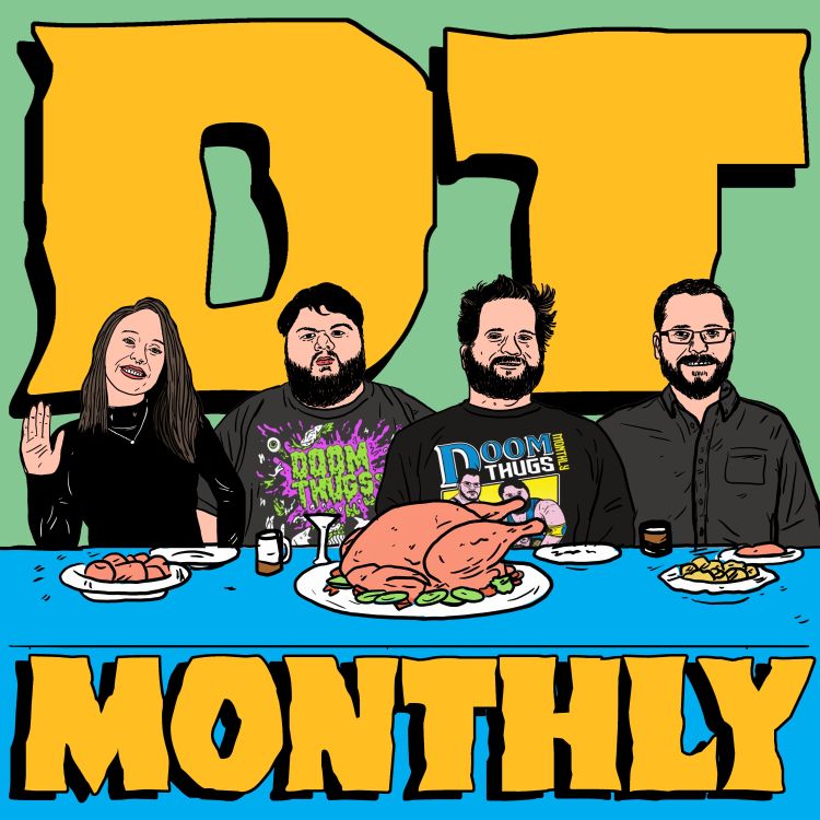 cover art for DT Monthly - June 2023