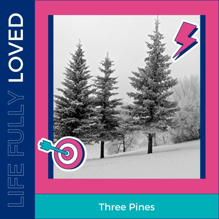 cover art for Three Pines