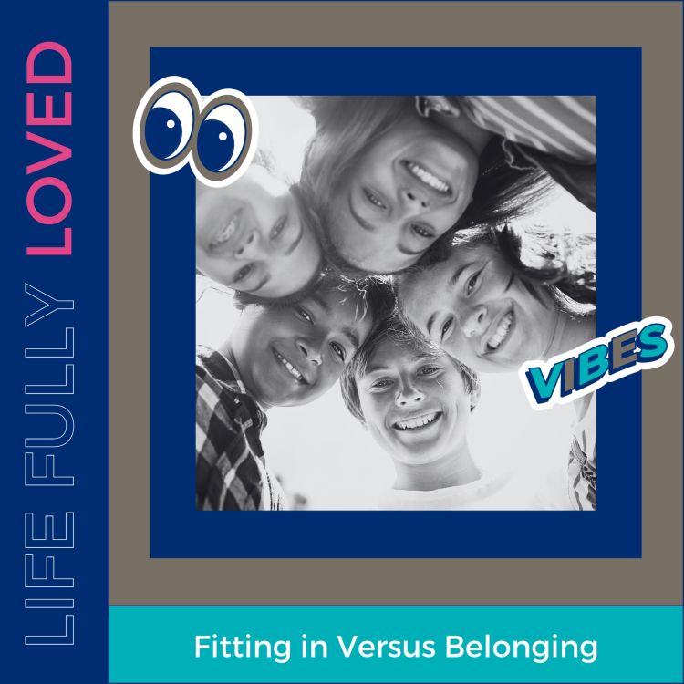 cover art for Fitting in Versus Belonging