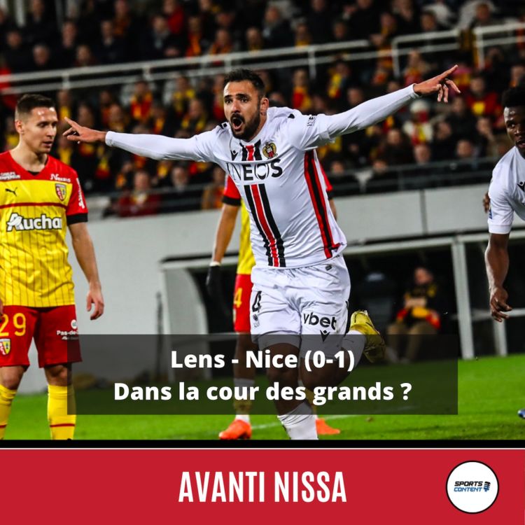 cover art for Lens - Nice (0-1) : le Gym dans la cour des grands ?