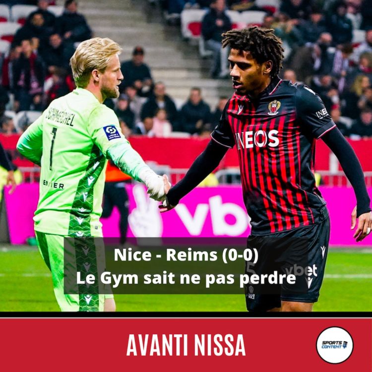 cover art for Nice - Reims (0-0) : le Gym sait ne pas perdre