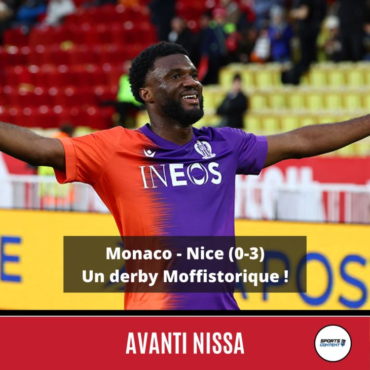 cover art for Monaco - Nice (0-3) : victoire Moffistorique dans le derby !