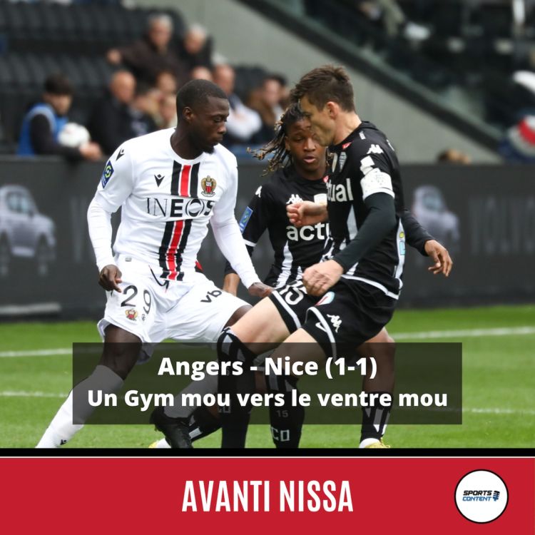 cover art for Angers - Nice (1-1) : un Gym mou vers le ventre mou