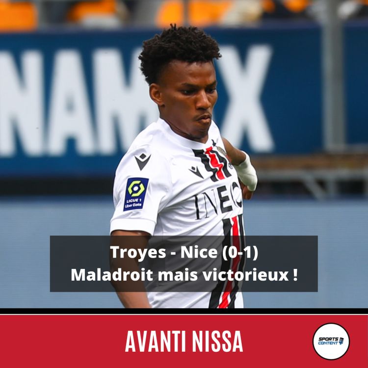 cover art for Troyes - Nice (0-1) : un Gym maladroit mais victorieux