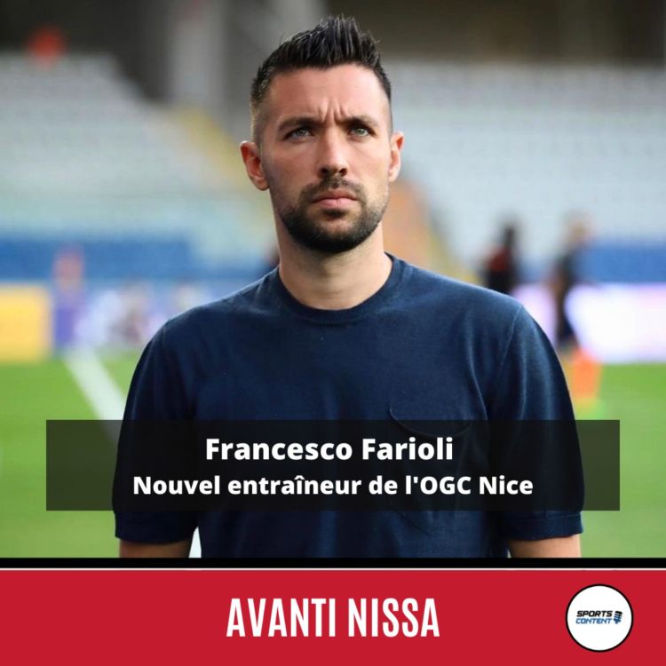 cover art for Francesco Farioli nouvel entraîneur de l'OGC Nice