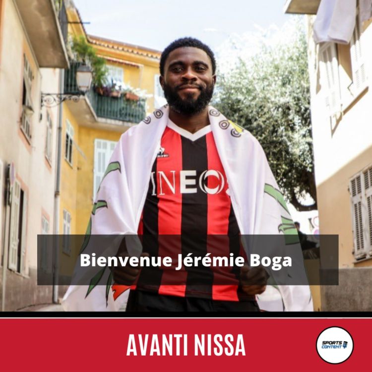 cover art for Bienvenue Jérémie Boga