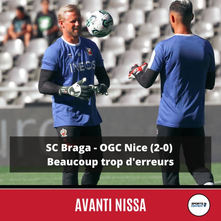 cover art for SC Braga - OGC Nice (2-0) : Beaucoup (trop) d'erreurs