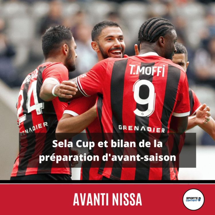 cover art for Sela Cup et bilan de la préparation d'avant-saison