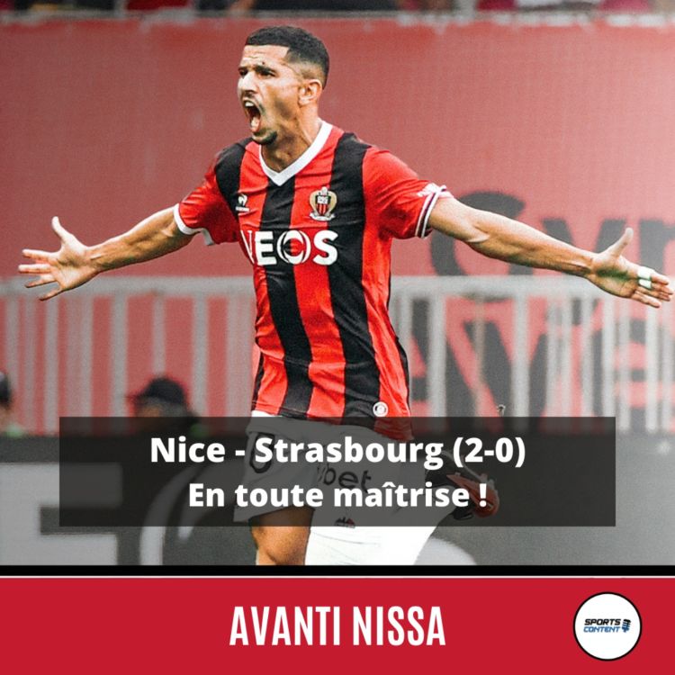 cover art for Nice - Strasbourg (2-0) : le Gym en toute maîtrise