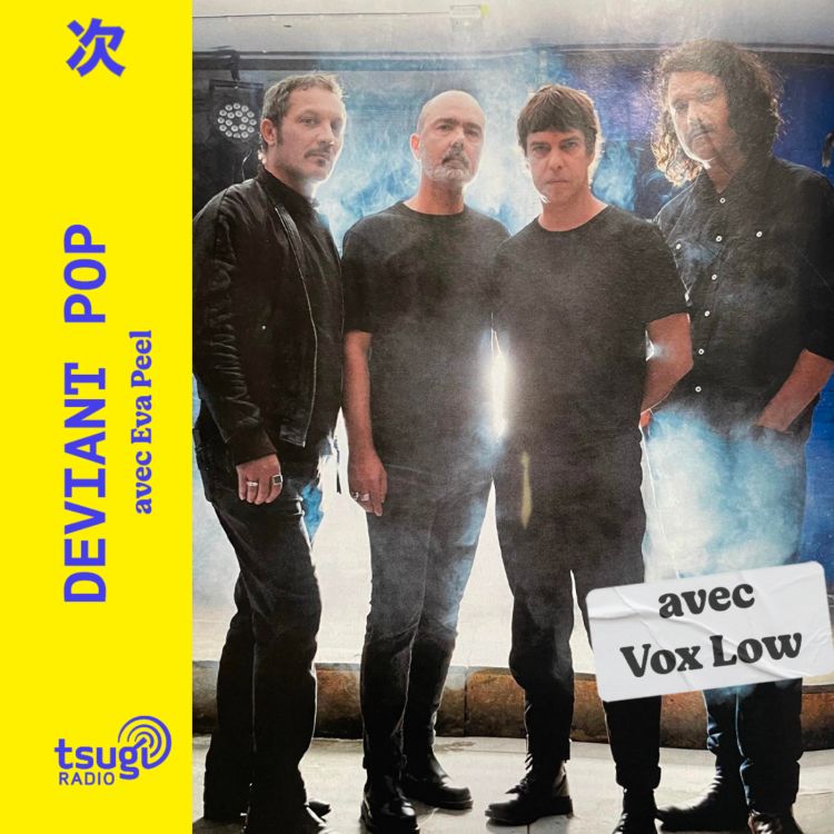 cover art for  Deviant Pop Avec Vox Low (Janvier 2023)