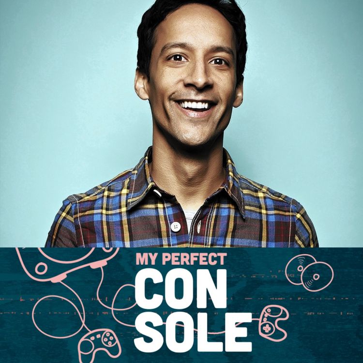 cover art for Danny Pudi, actor (Community, Mythic Quest: Raven's Banquet).