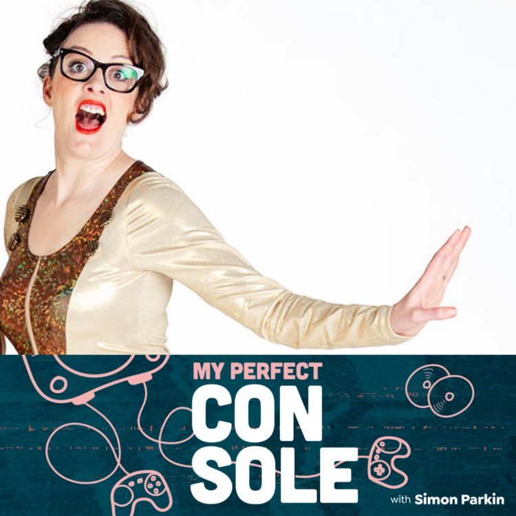 cover art for Ellie Gibson, comedian, Scummy Mummy.