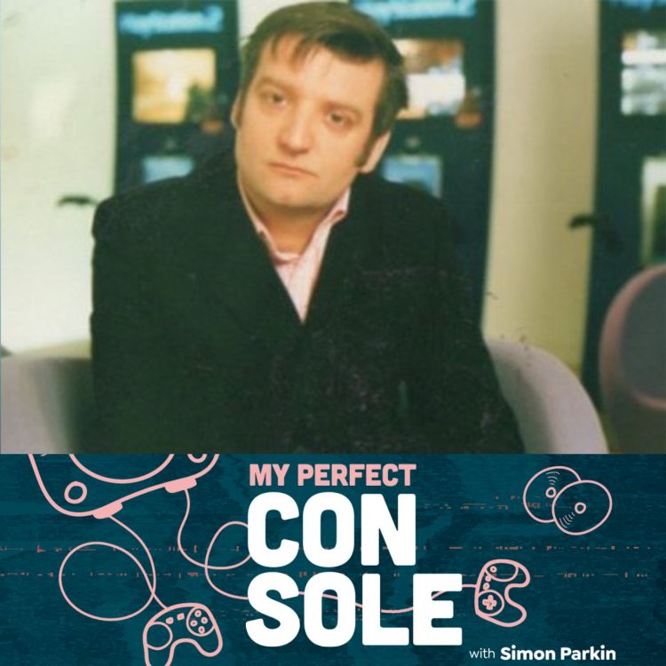 cover art for David Wilson, former Director of Communications, PlayStation. (LIVE @ WASD)