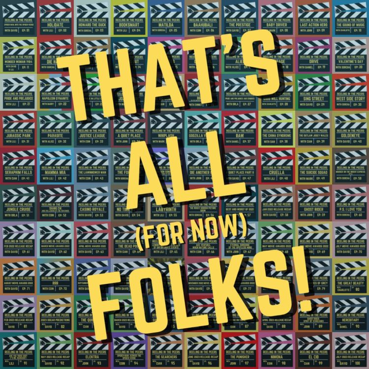 cover art for That's All (For Now) Folks!