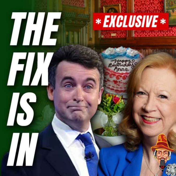 cover art for The Fix is In