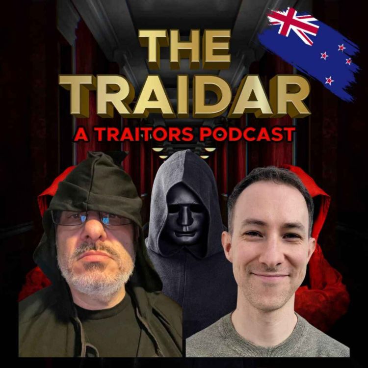 cover art for The Traitors NZ S2 Episodes 11+12