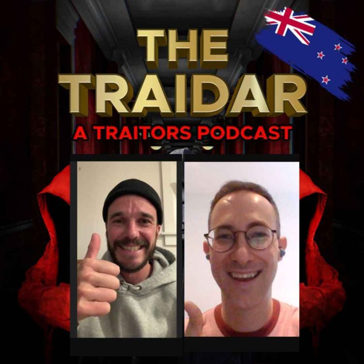 cover art for The Traitors NZ S2 Interview Special - Traitor Mike!