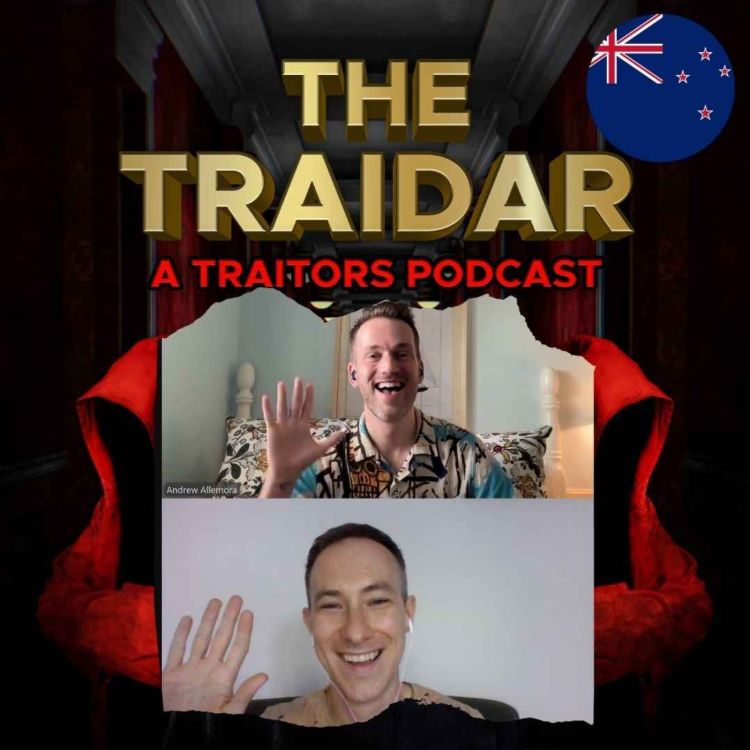 cover art for The Traitors NZ S2 Interview Special - Faithful Andrew!