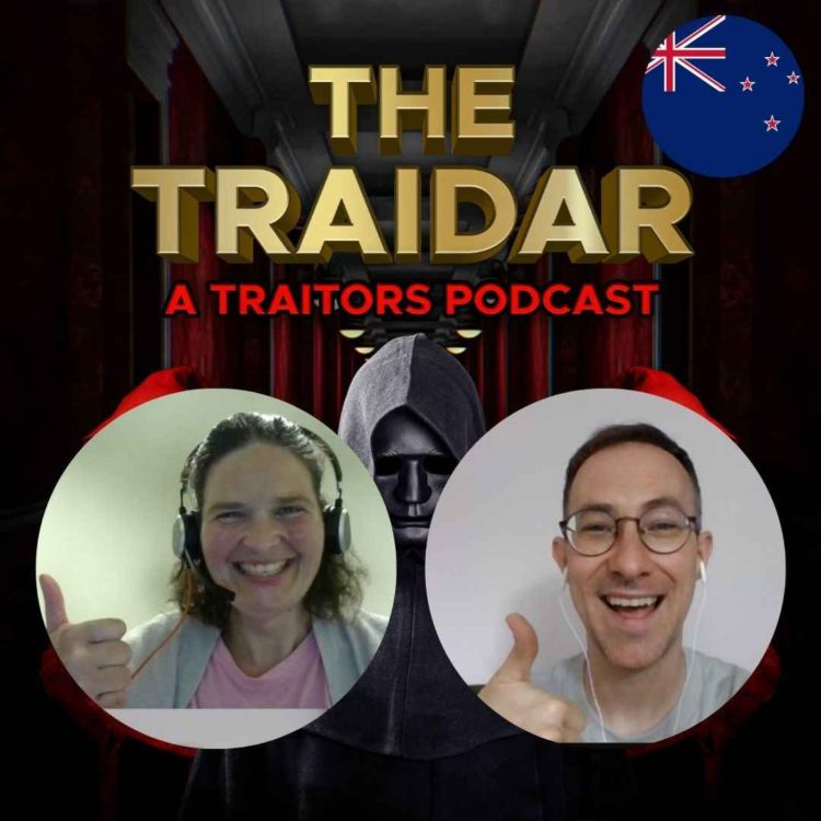 cover art for The Traitors NZ S2 Interview Special - Finalist Donna!