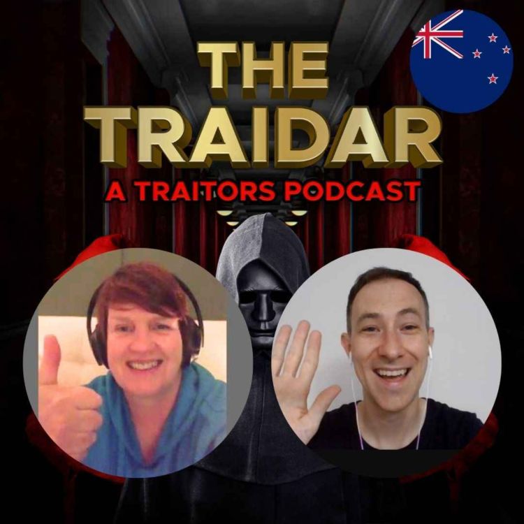 cover art for The Traitors NZ S2 Interview Special - Traitor Jane!